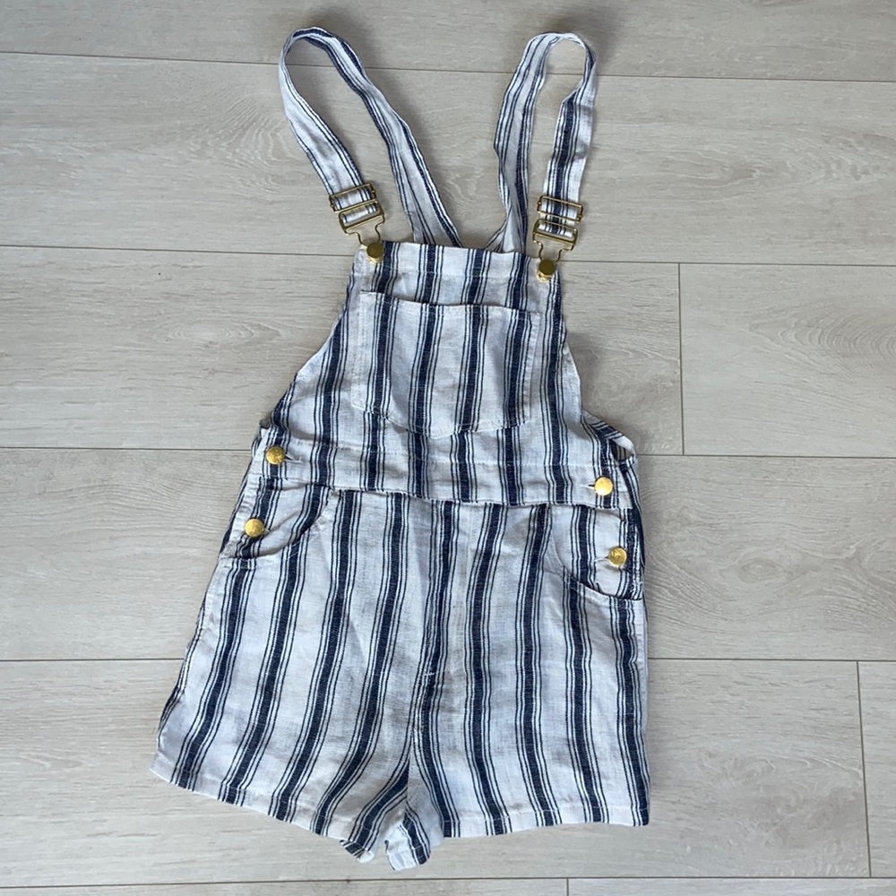 Weworewhat linen short overalls